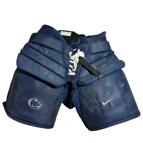 Bauer Pro Custom - Pantalon de gardien de but Pro Stock d'occasion (bleu marine)